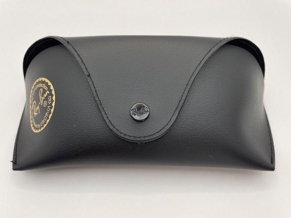 Black Classic Ray Ban Sunglasses Case ONLY Pre-owned